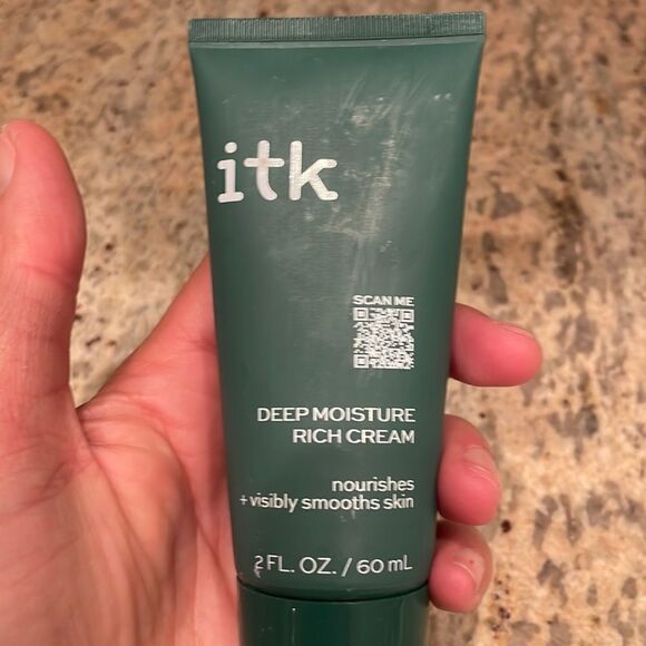 Other - ITK Deep Moisture Rich Cream. It is almost full